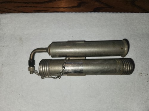 Vintage automatic blow torch - vintage,